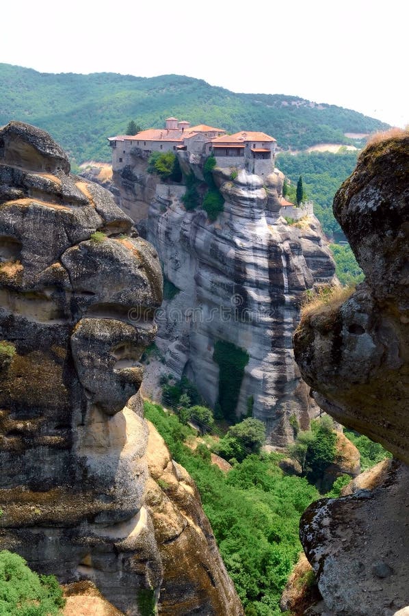 The Meteora in Greece