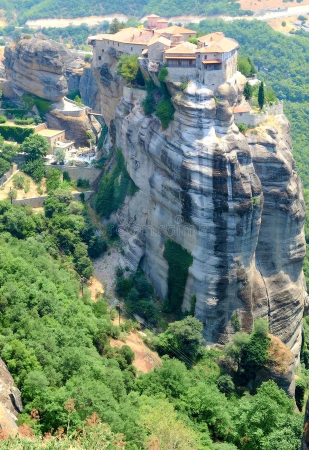 The Meteora in Greece