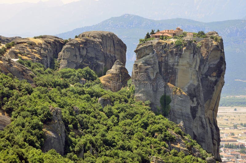 Meteora landscape