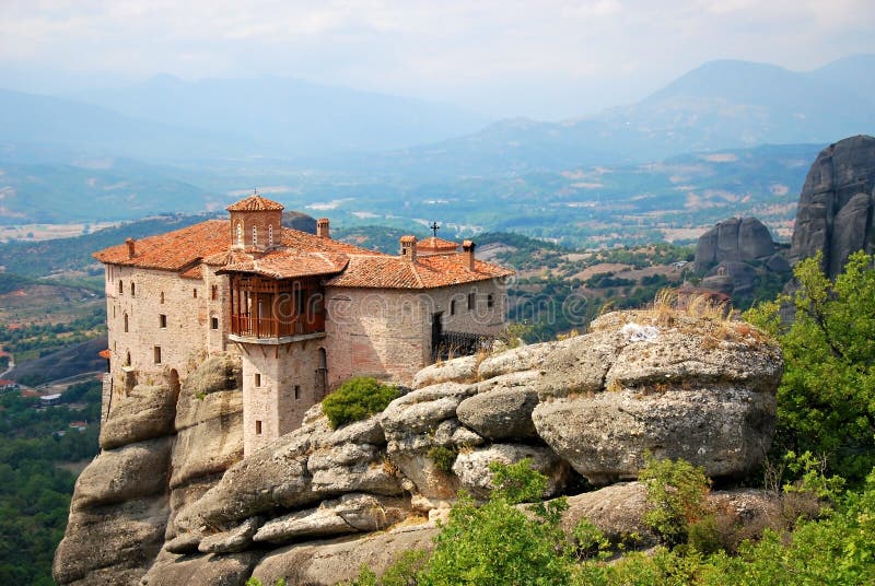 Meteora rocks,Greece