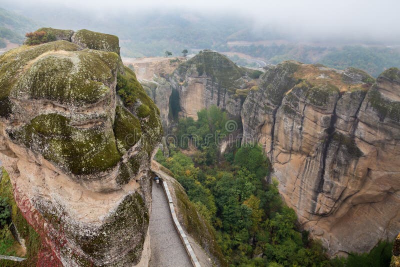 Meteora Rocks