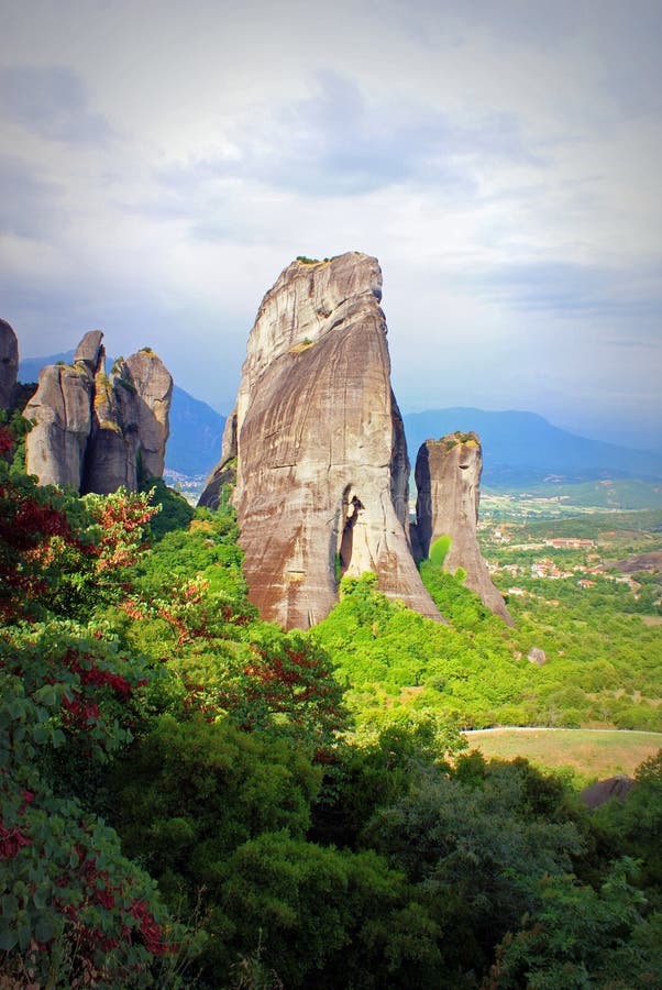 Meteora-Ελλάδα στοκ φωτογραφίες με δικαίωμα ελεύθερης χρήσης Meteora-Ελλάδα στοκ φωτογραφίες με δικαίωμα ελεύθερης χρήσης