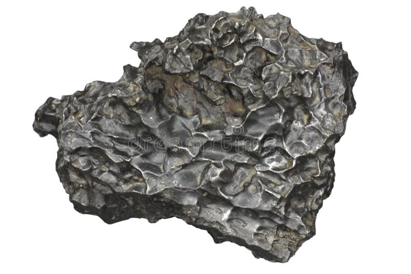 Meteorite stock photo