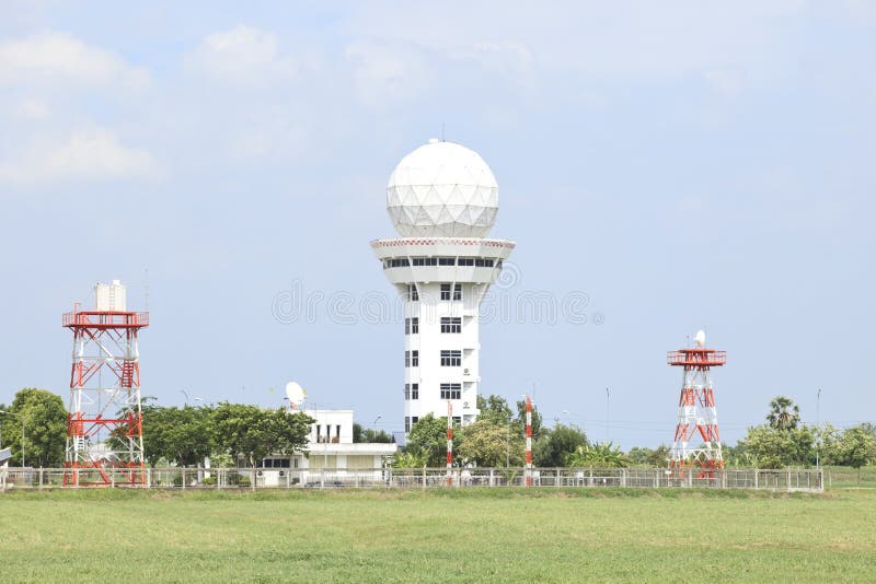 Meteorological Department royalty free stock photos