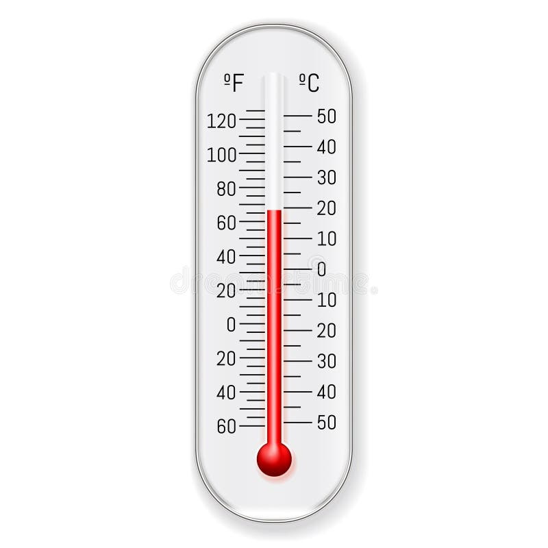 Weather Thermometer Printable & Digital by Centered in Primary