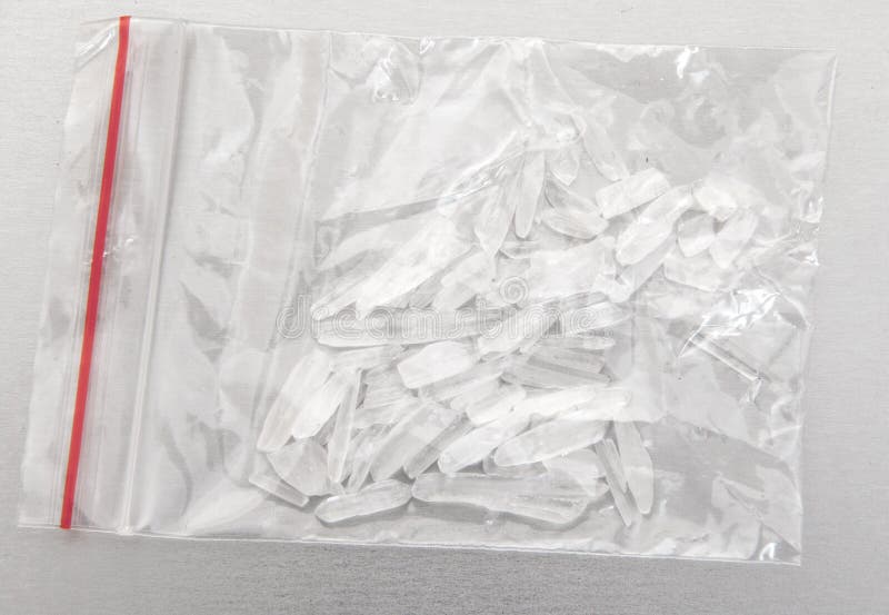 Methamphetamine or crystal meth royalty free stock photo