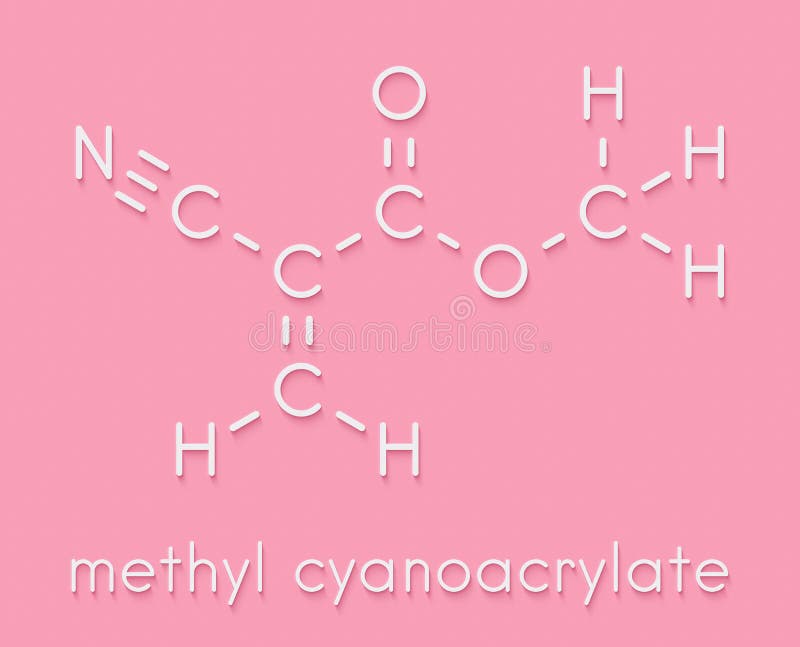 Methyl Cyanoacrylate Molecule, the Main Component of Cyanoacrylate