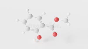 Methyl Salicylate Molecular Structure 3d Model Molecule Methyl Ester Methyl Salicylate Molecular Structure 3d Model Molecule Methyl Ester
