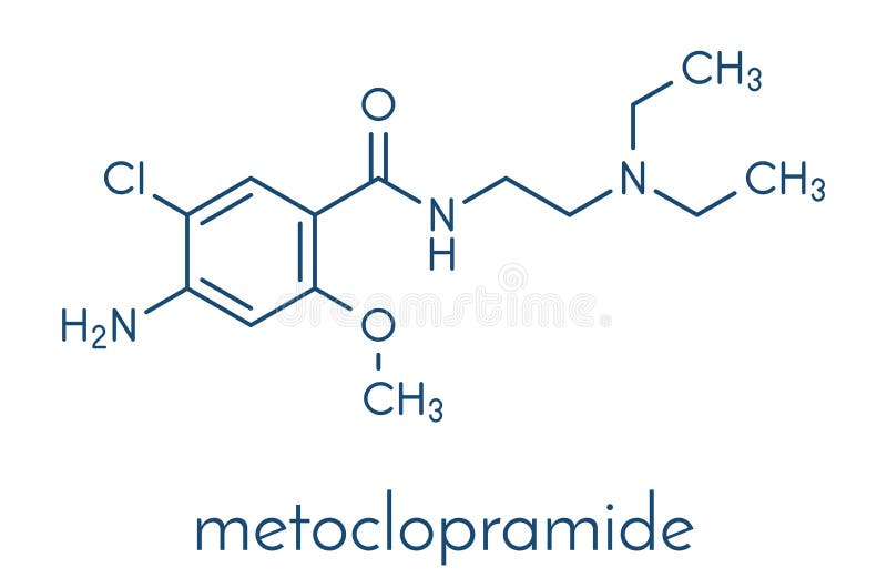 metoclopramide for nausea)