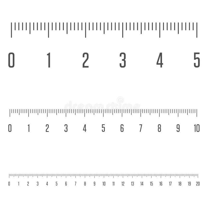 Centimeter sale measurement ruler