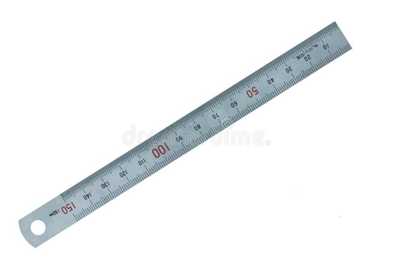 Metric Steel Ruler