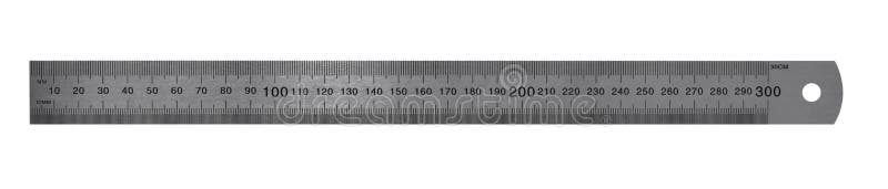 Metric Steel Ruler