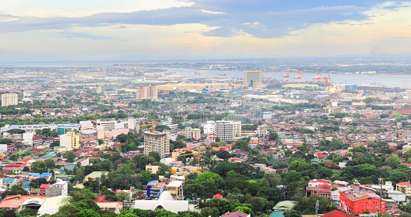 Cebu city stock photo. Image of cebu, building, center - 26162408