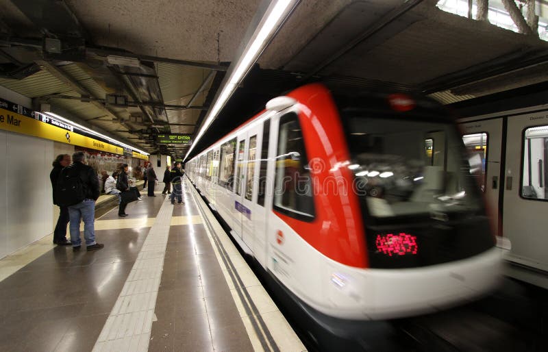 Metro de Barcelona