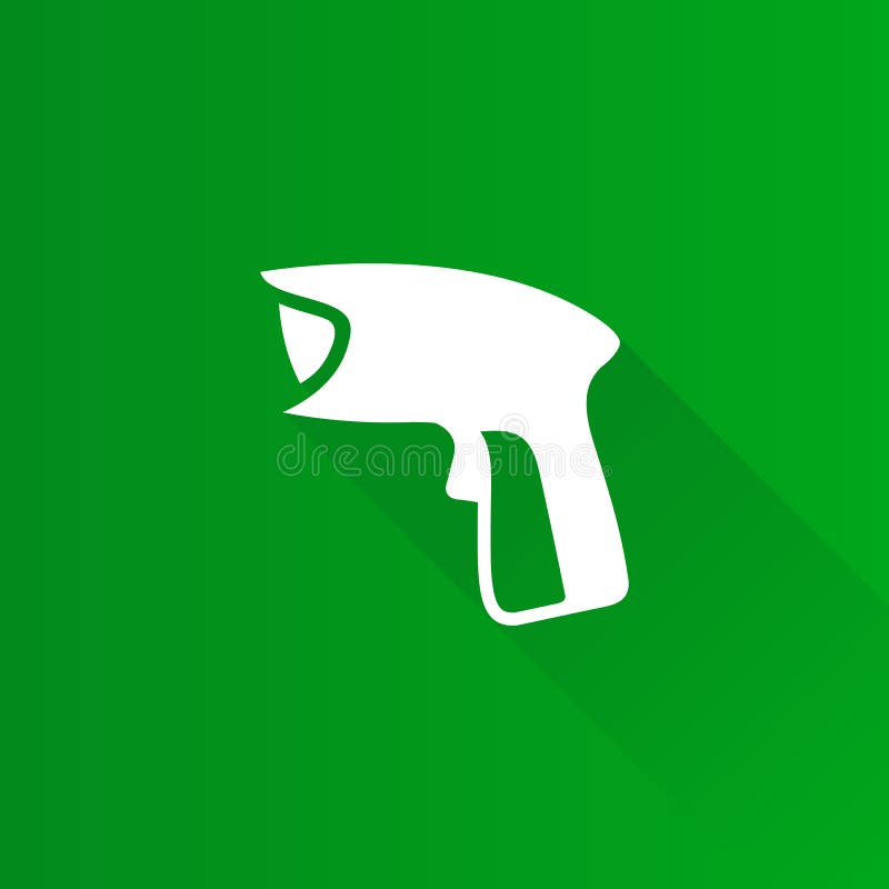 Metro Icon - Barcode reader stock illustration