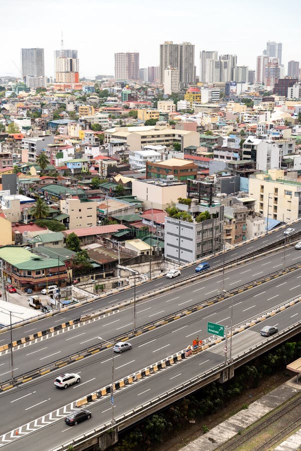 Metro Manila city landscape from Makati , Makati, Philippines, Mar 16,2019 royalty free stock photos Metro Manila city landscape from Makati , Makati, Philippines, Mar 16,2019 royalty free stock photos