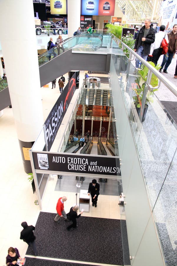 Metro Toronto Convention Centre Editorial Photography Image of centre