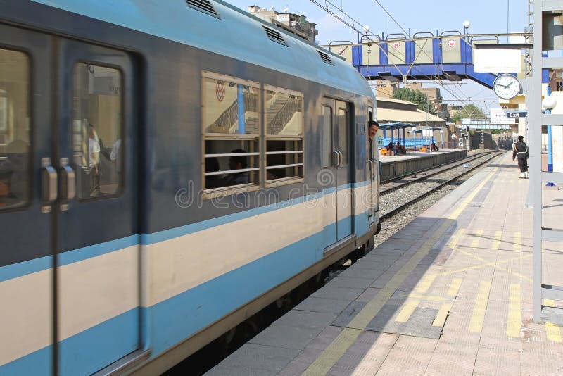 Metro Train Cairo