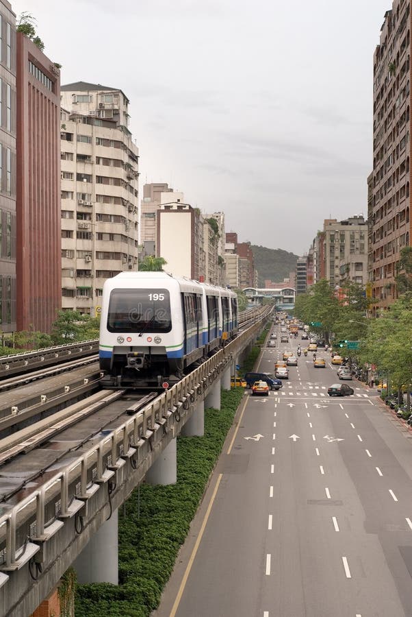 Metro trasportion stock images