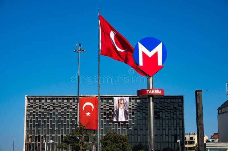 Barricade during Taksim Gezi Park protests, Istanbul, Turkey Stock Photo - Alamy