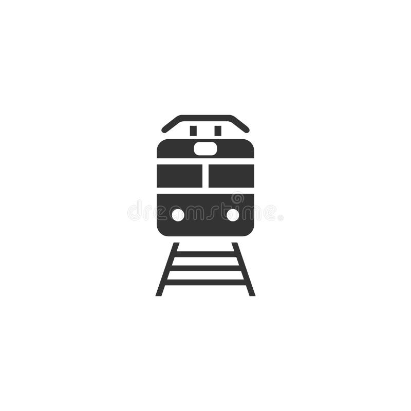 Metro vlak pictogram stock illustratie Metro vlak pictogram stock illustratie