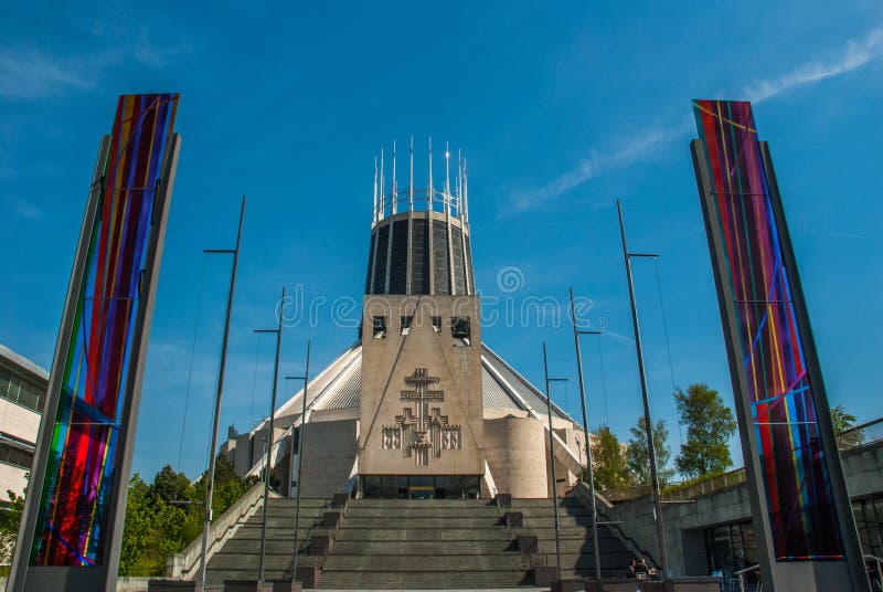 282 Liverpool Catholic Cathedral Photos Free Royalty Free Stock Photos From Dreamstime