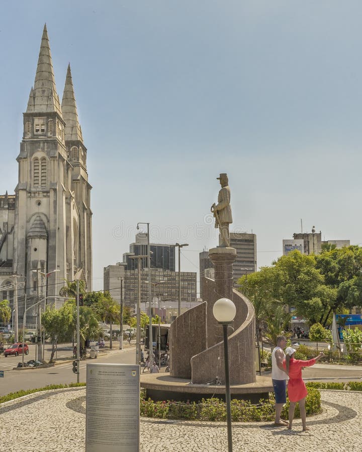 Metropolitan Cathedral Fortaleza Brazil