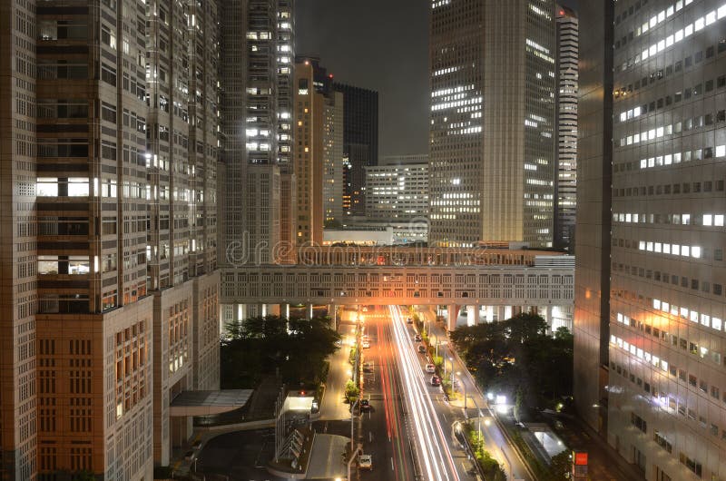 Vista aérea de el Gobierno edificios en, tokio, Japón.