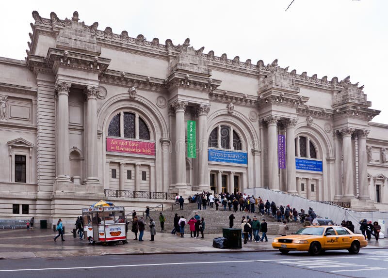 Metropolitan Museum New York City stock photography Metropolitan Museum New York City stock photography