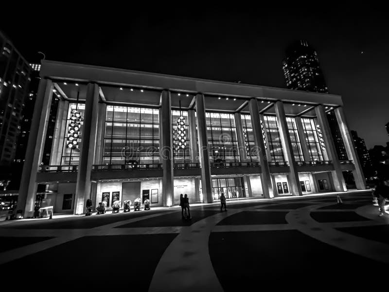 The Metropolitan Opera Theatre at Lincoln Center. Editorial Stock Photo Image of 2022