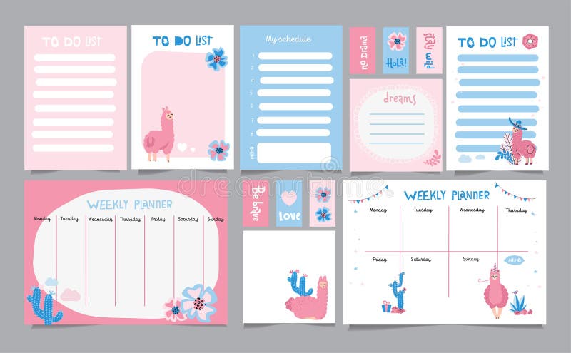 Metta dei pianificatori e fare le liste con le illustrazioni scandinave semplici e l'iscrizione d'avanguardia con i cactus ed i c illustrazione vettoriale Metta dei pianificatori e fare le liste con le illustrazioni scandinave semplici e l'iscrizione d'avanguardia con i cactus ed i c illustrazione vettoriale