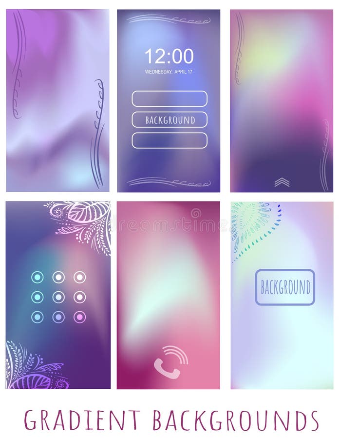 Metta della pendenza porpora e l'aurora boreale viola ingrana il backgrou royalty illustrazione gratis Metta della pendenza porpora e l'aurora boreale viola ingrana il backgrou royalty illustrazione gratis