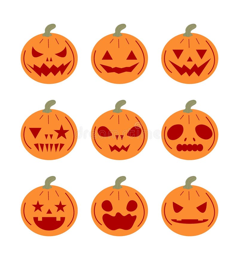 Zucca Da Colorare Di Halloween - Foto 8