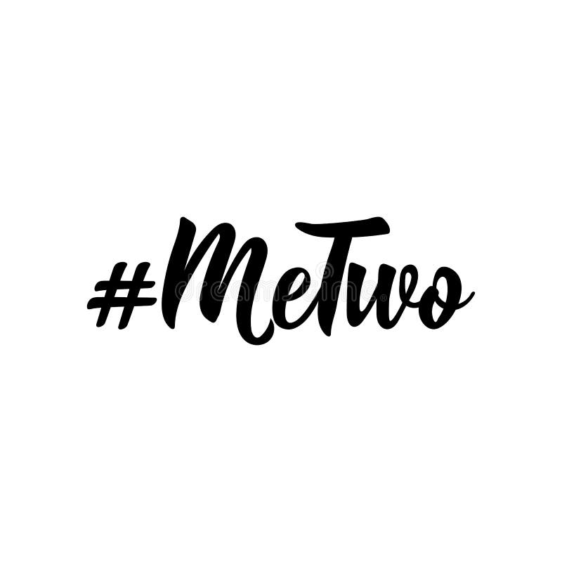Metwo lettrage Illustration de vecteur de calligraphie Conception parfaite pour des cartes de voeux, affiches, T-shirts, bannière illustration de vecteur Metwo lettrage Illustration de vecteur de calligraphie Conception parfaite pour des cartes de voeux, affiches, T-shirts, bannière illustration de vecteur