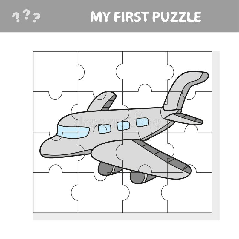 Meu primeiro quebra-cabeça - jogo de papel educativo fácil para crianças.  aplicativo infantil simples com melancia. página para colorir