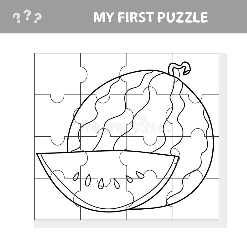 Jogo de papel educativo fácil para crianças. quebra-cabeça infantil simples  com toy bus - meu primeiro quebra-cabeça e livro para colorir