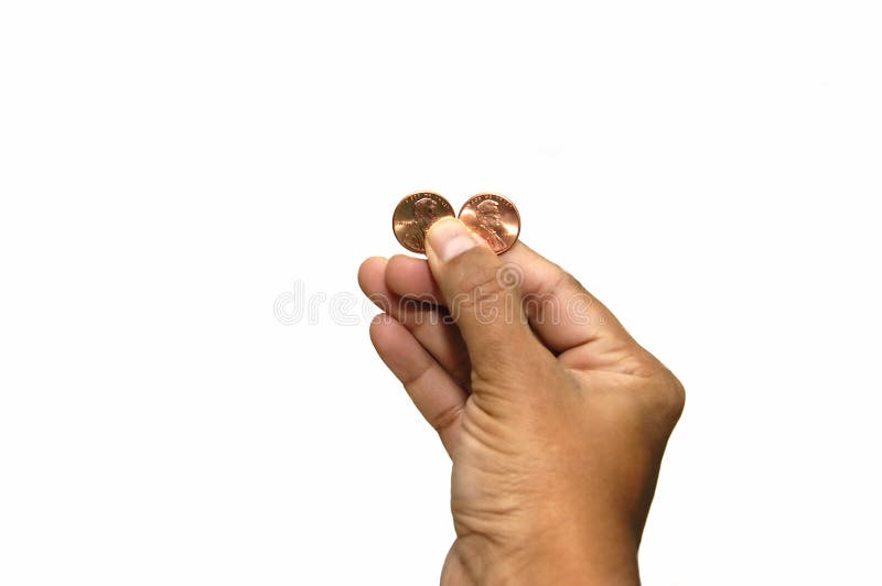 Meus dois centavos fotos de stock Meus dois centavos fotos de stock
