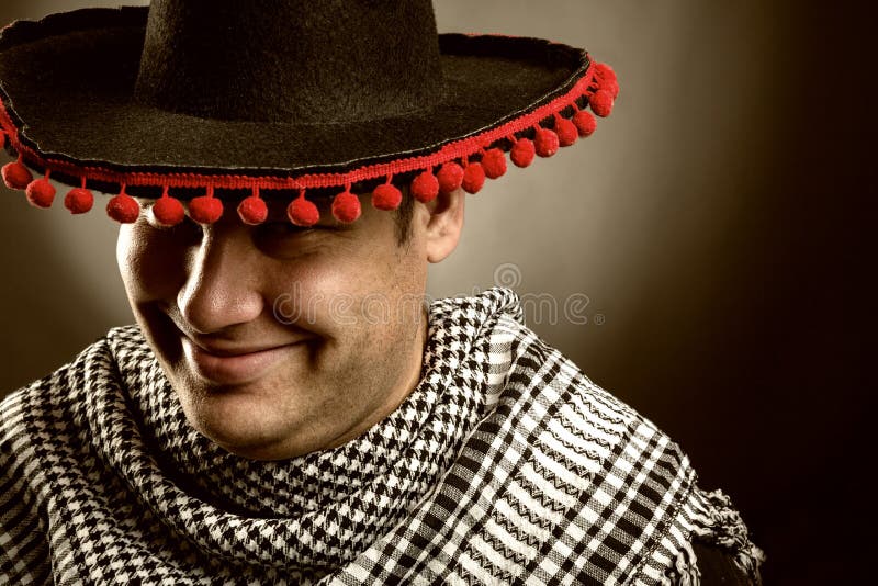 Mexicain de cowboy photo stock Mexicain de cowboy photo stock