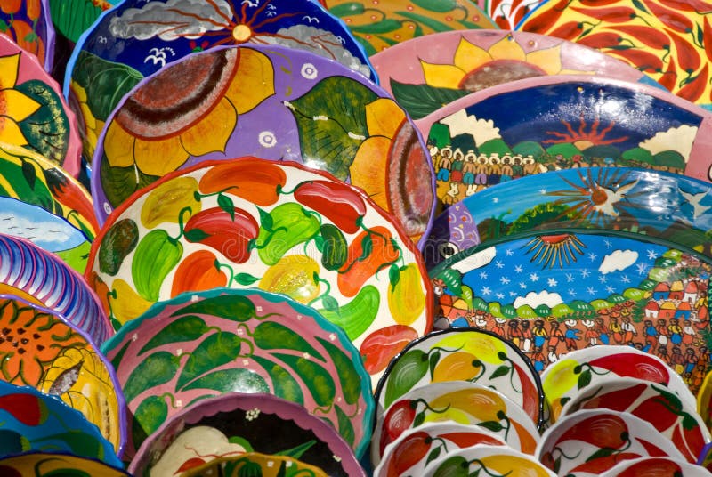 208 Mexican Art Plates Stock Photos - Free & Royalty-Free Stock