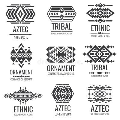 Aztec Symbols Stock Illustrations – 4,188 Aztec Symbols Stock ...