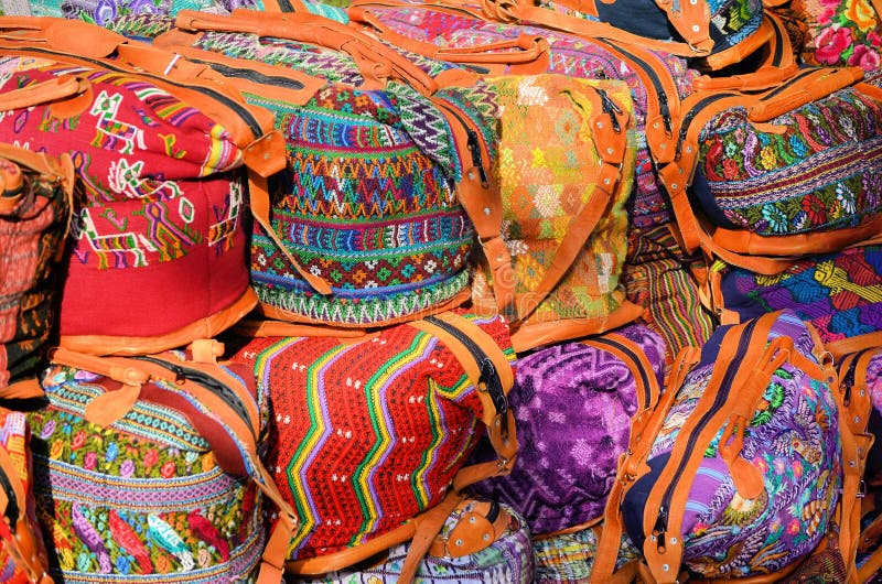 Colorful mexican bags stock image. Image of colors, bags 29883765