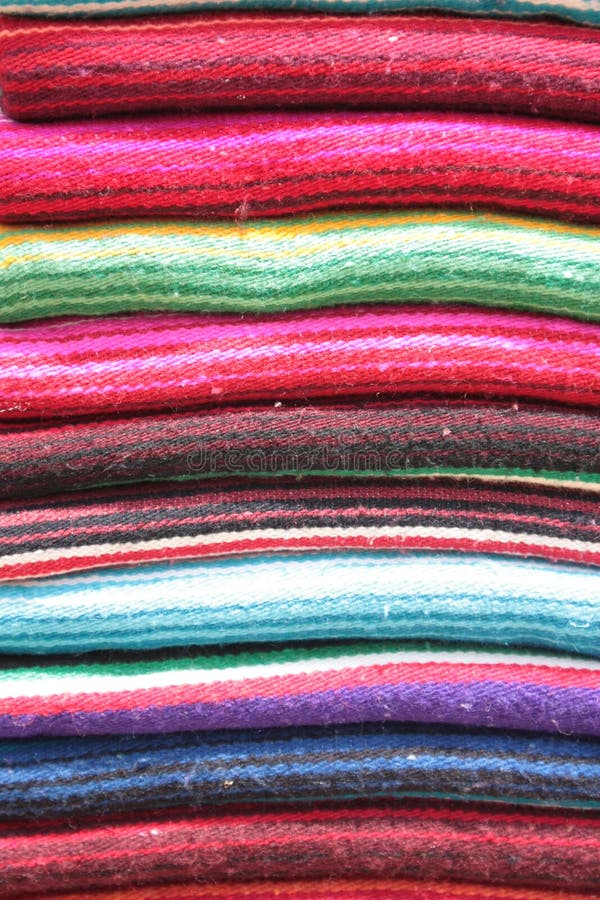 Mexican blankets