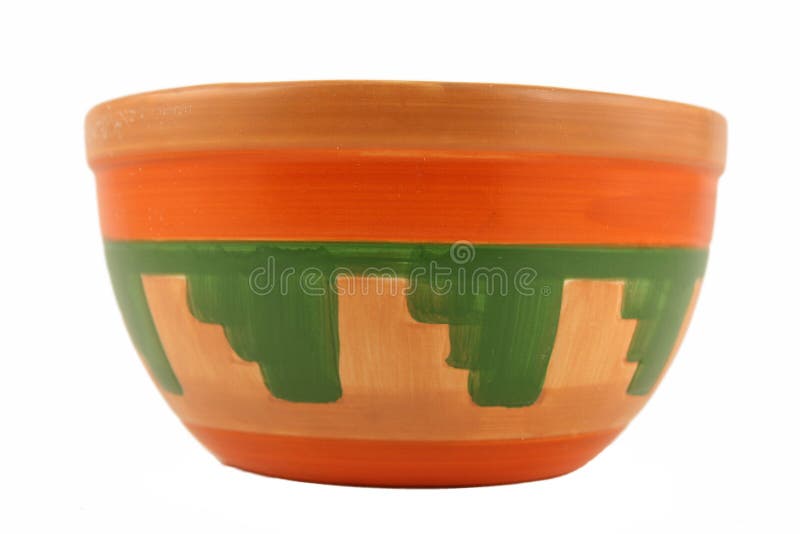 Mexican Bowl stock photo. Image of southwest, mexico, salsa 2232882
