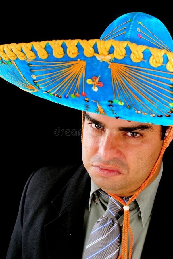 Angry mexican man stock photo Image of young mexican 16107764