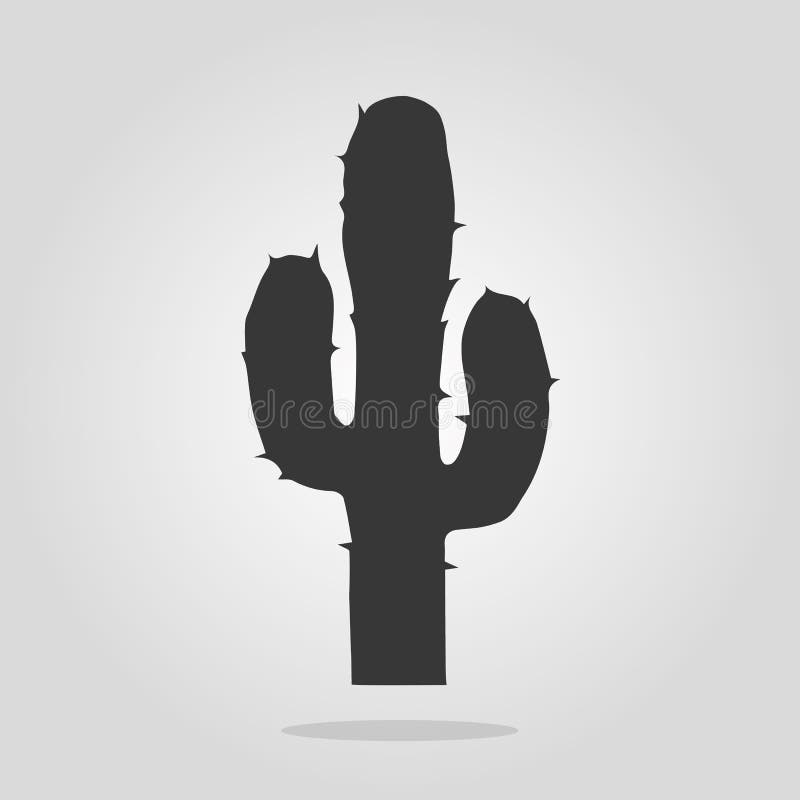 Mexican cactus icon in outline style isolated on white background. Mexico country symbol vector illustration vector illustration Mexican cactus icon in outline style isolated on white background. Mexico country symbol vector illustration vector illustration