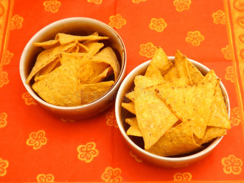 Mexican chips stock photo. Image of snack, nacho, bakery 48477004
