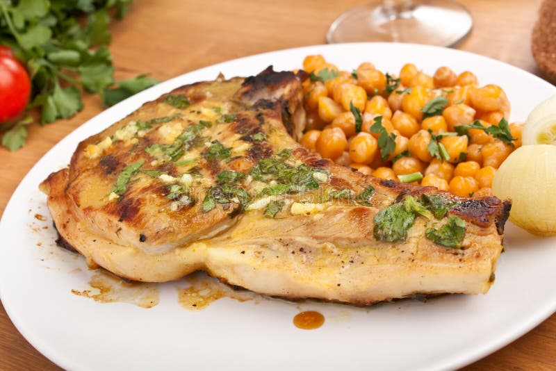 Mexican Citrus Pork Chops