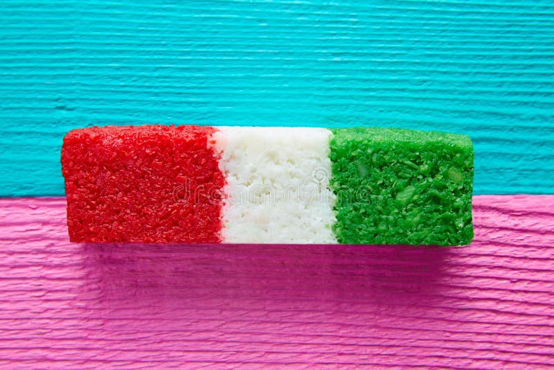 coconut stripe candy coconut stripe candy