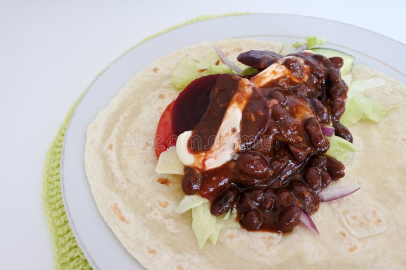 Mexican cuisine - Mole sauce