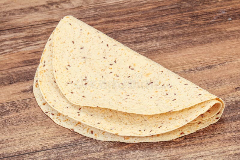 Mexican Cuisine Tortilla Thick Bread Stock Photo Image of mexican